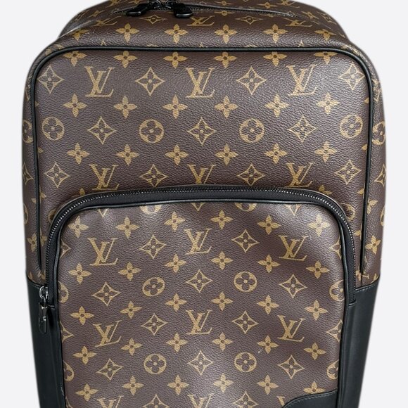Louis Vuitton Brown & Black Monogram Dean Backpack - Picture 1 of 6